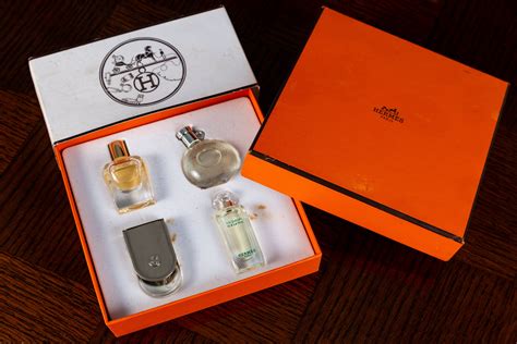 hermes perfume box set